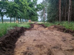 Radweg Dreetz-Neustadt - Entstehung und Einweihung
